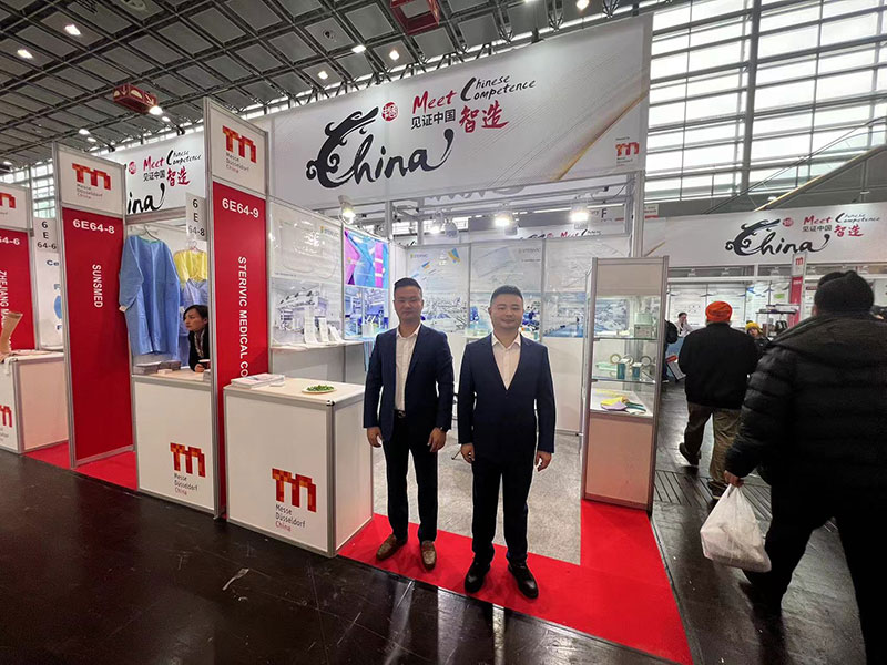 MEET STERIVIC AT HALL6, E64-9 AT MEDICA 2023.