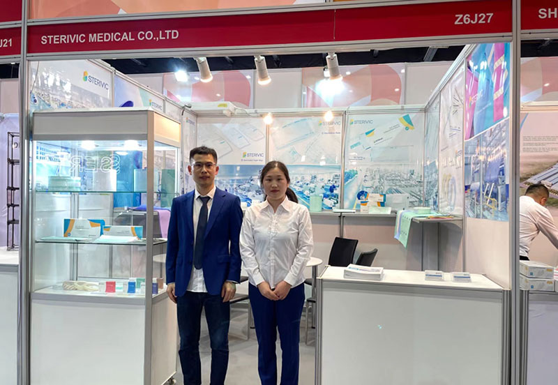 Meet Sterivic at Z6, J27 at ARAB HEALTH 2024.