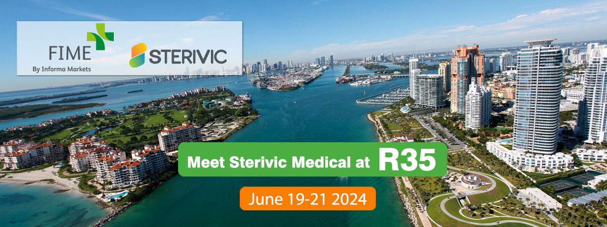 FIME SHOW 2024-Sterivic Medical R35
