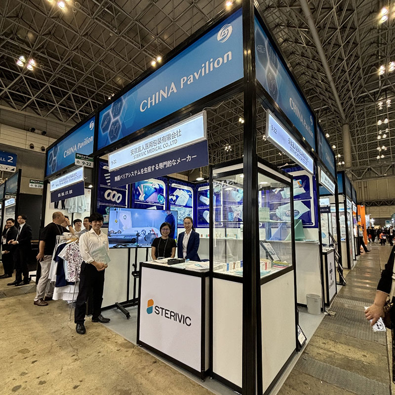 See you at Sterivic Medical (Booth 9-22)in Medical Japan Tokyo (9-11 Sept)