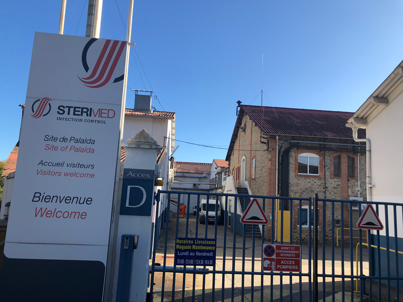 KEY SUPPLIER VISIT - STERIMED, 2019 IN AMÉLIE-LES-BAINS-PALALDA, FRANCE