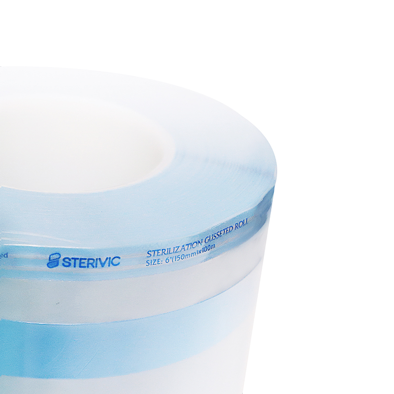 Sterilization Gusseted Roll