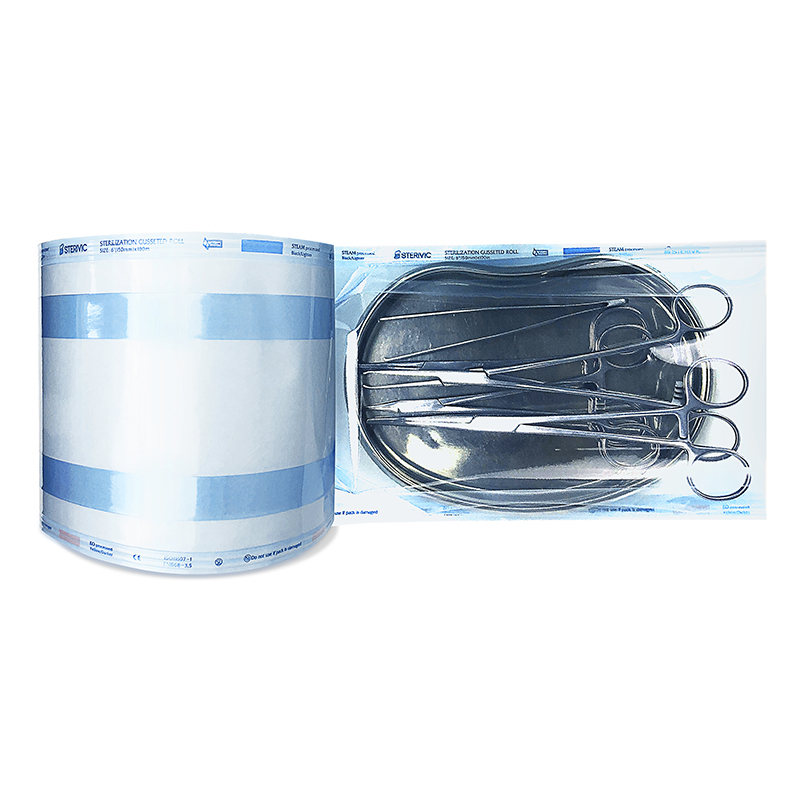 Sterilization Gusseted Roll