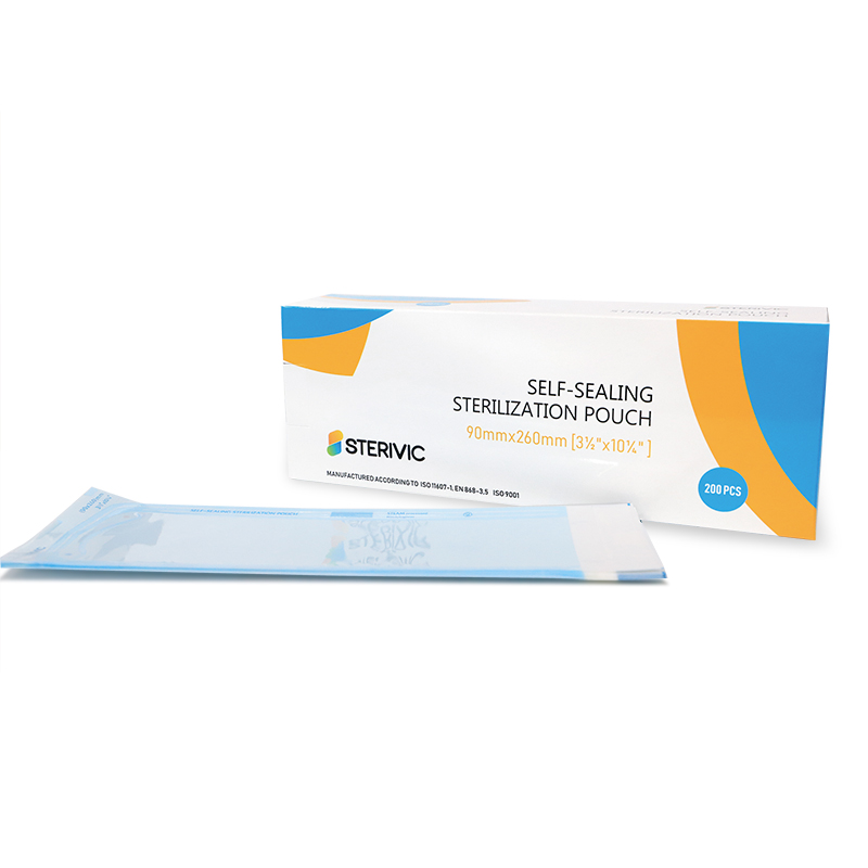 Self-Sealing Sterilization Pouch