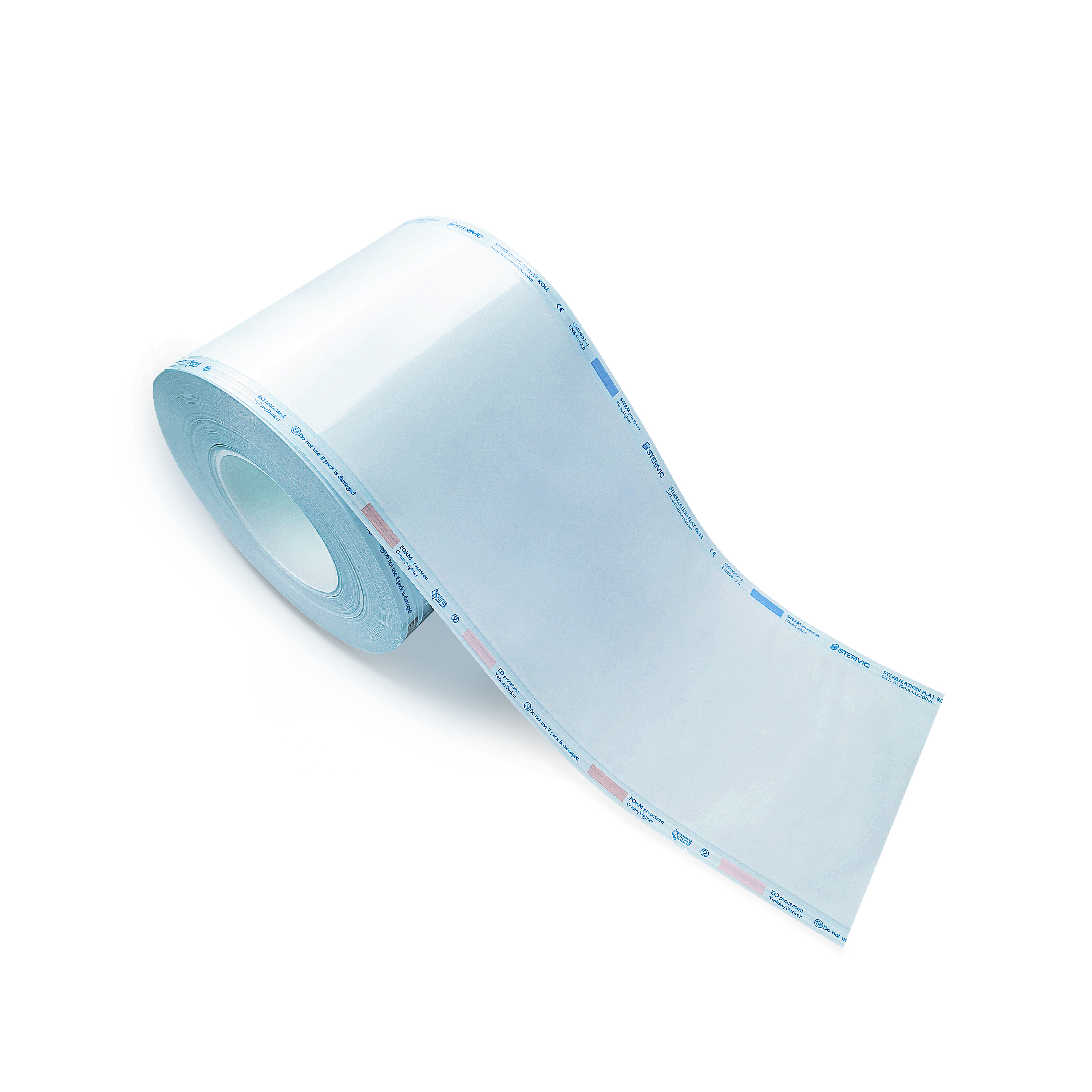 Sterilization Flat Roll