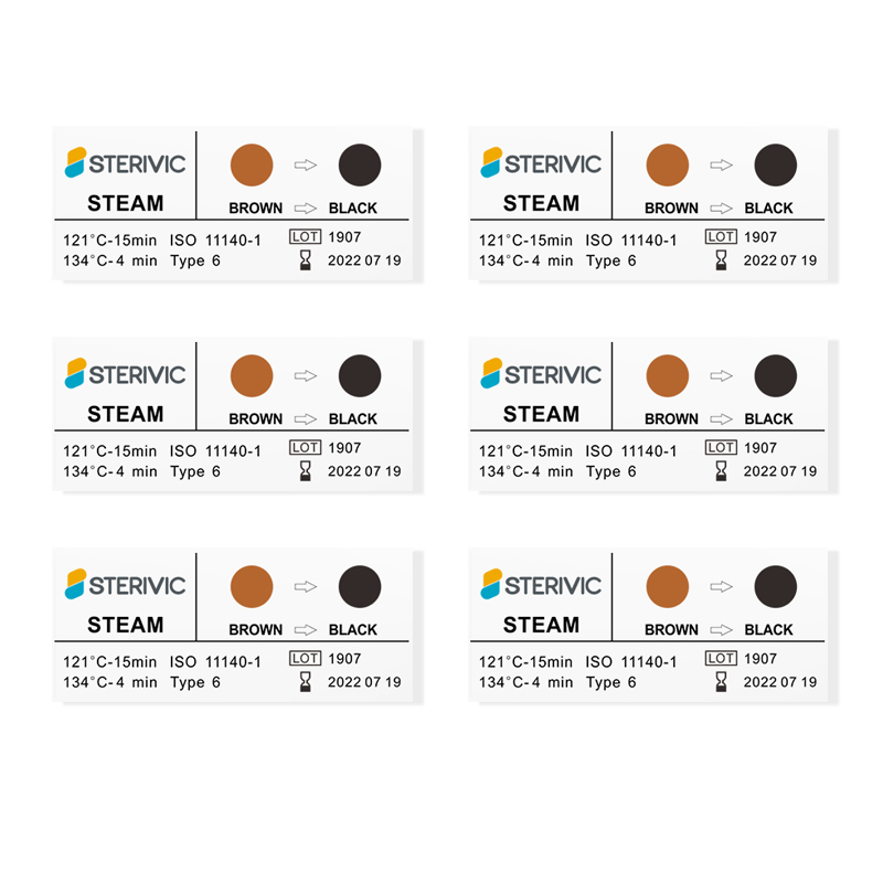 Sterilization Indicator Strip